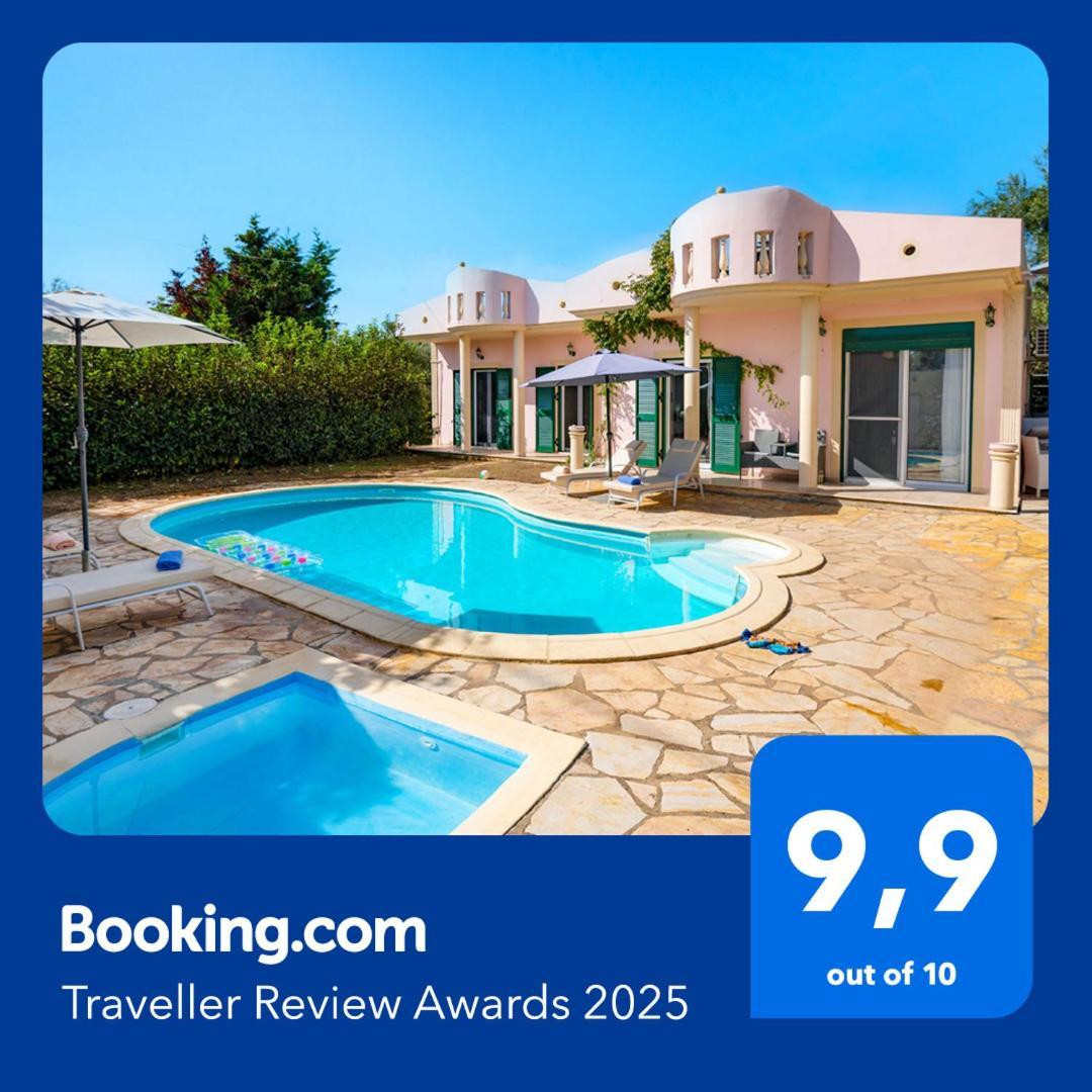 Villa Zaira Halikounas Экстерьер фото