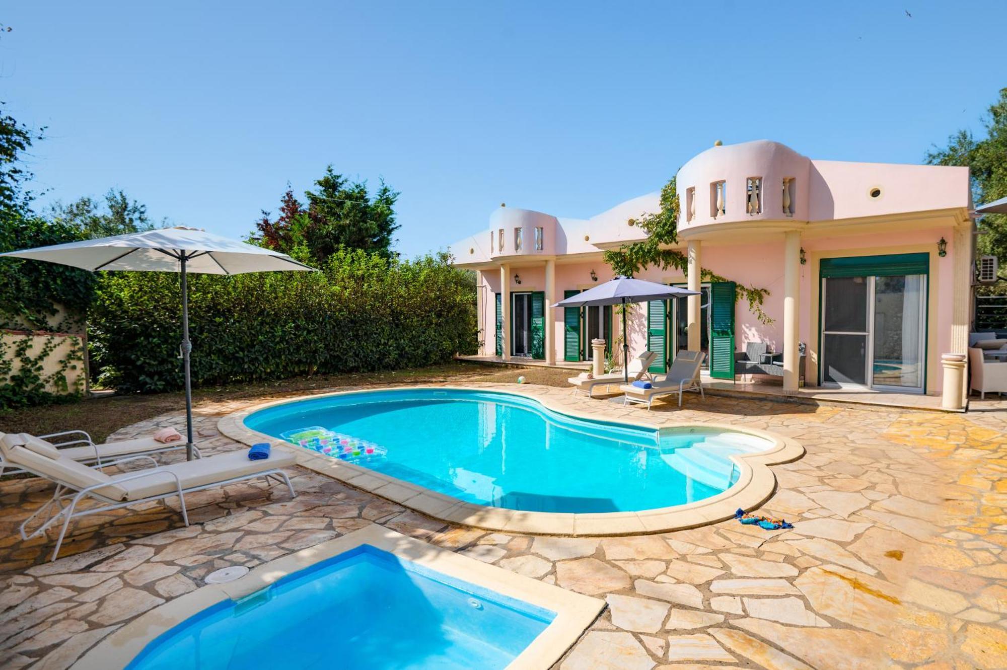 Villa Zaira Halikounas Экстерьер фото