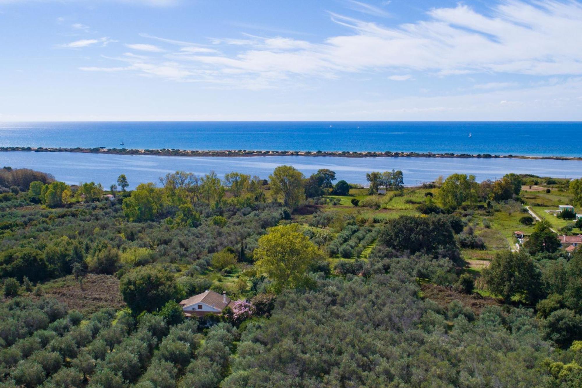Villa Zaira Halikounas Экстерьер фото