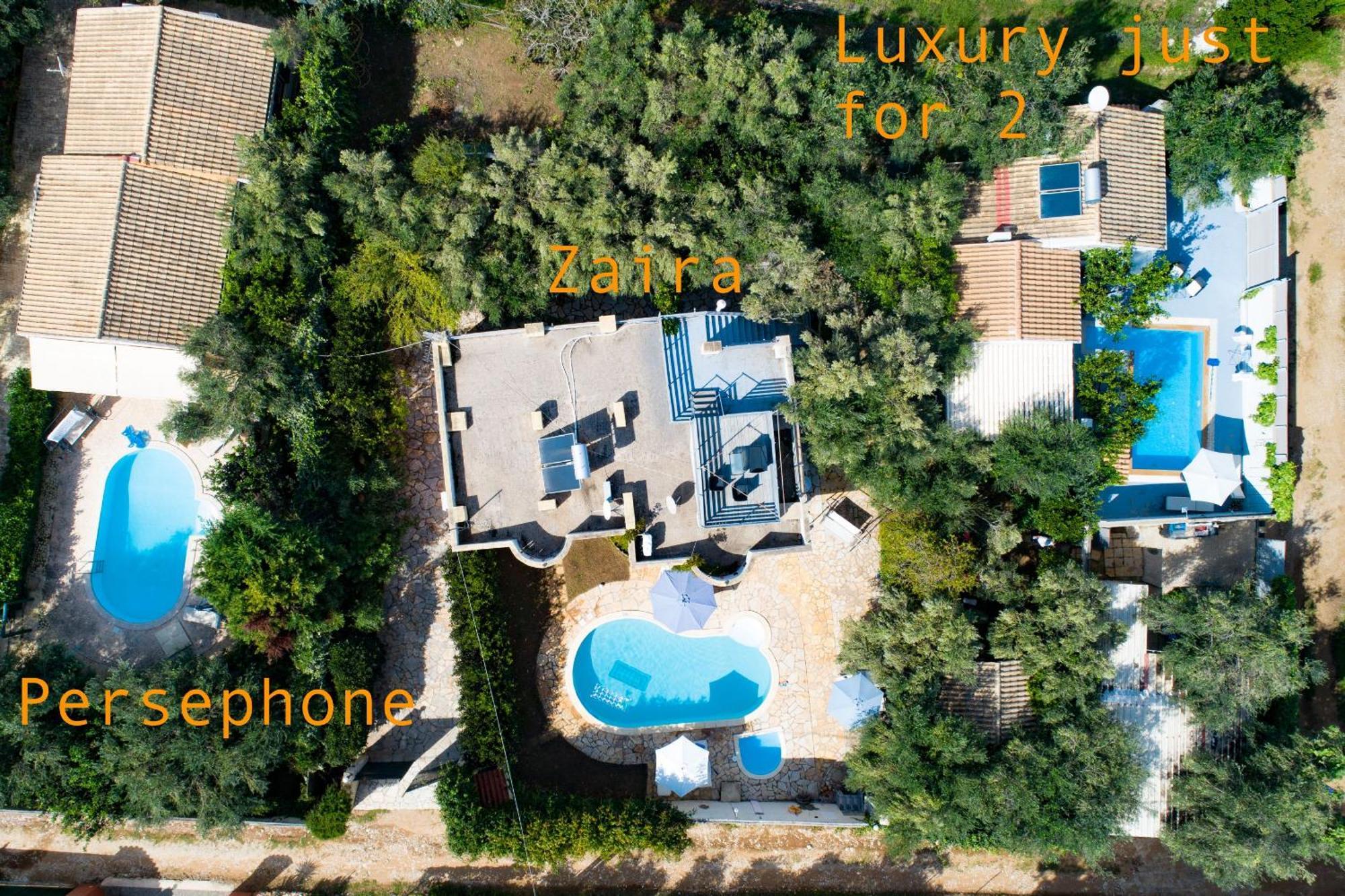 Villa Zaira Halikounas Экстерьер фото