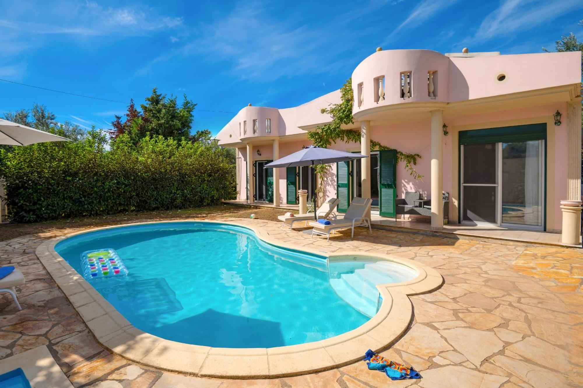 Villa Zaira Halikounas Экстерьер фото