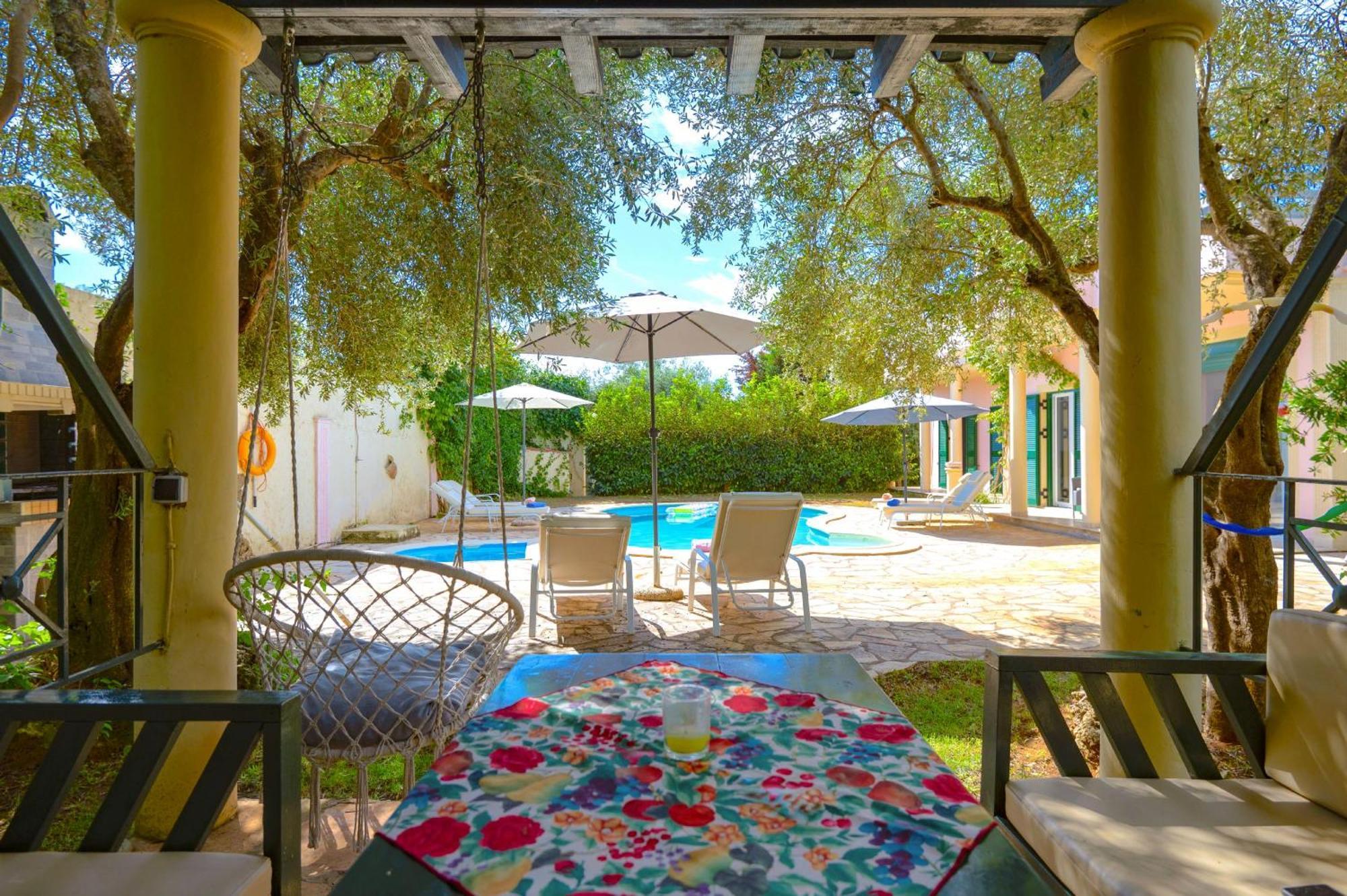 Villa Zaira Halikounas Экстерьер фото