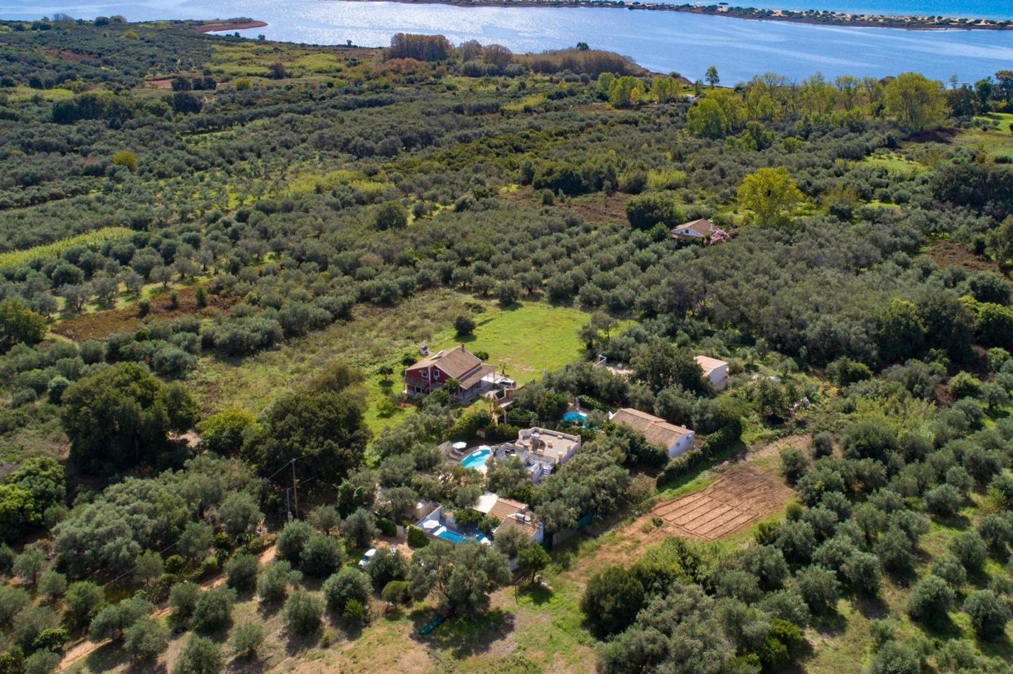 Villa Zaira Halikounas Экстерьер фото